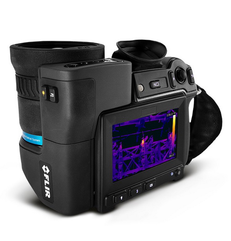 FLIR T1040红外热像仪