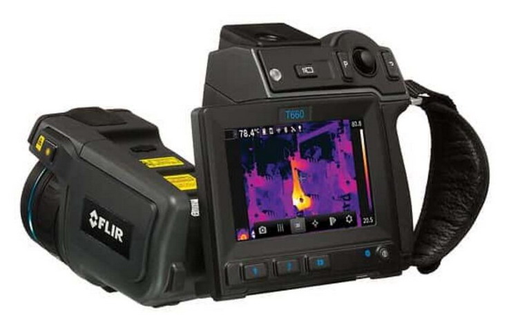 FLIR T660红外热像仪