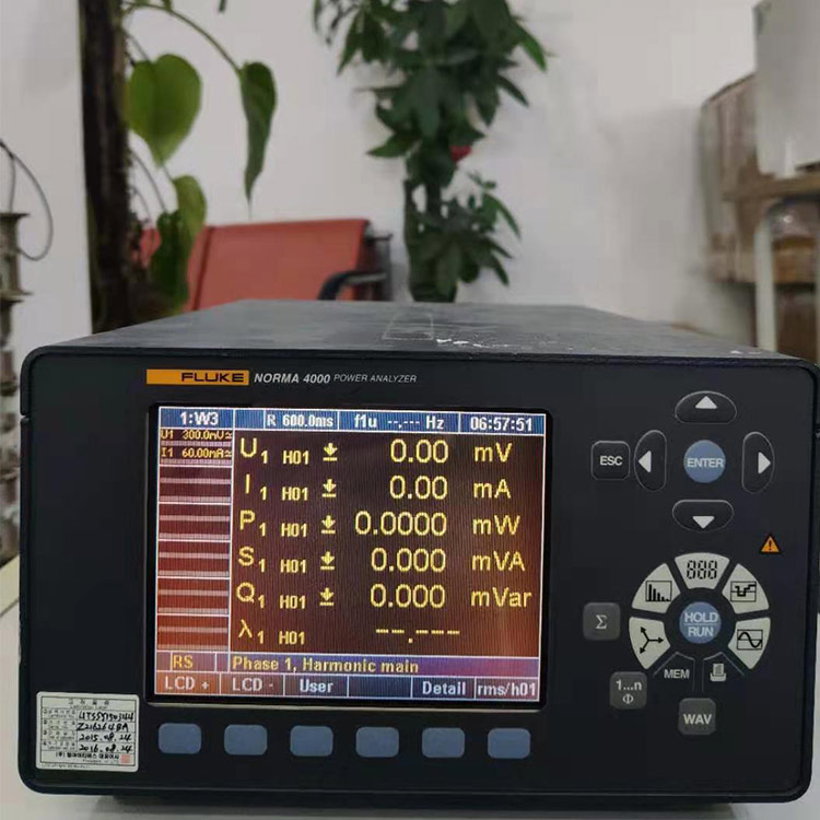 福禄克FLUKE NORMA 4000高精度功率分析仪